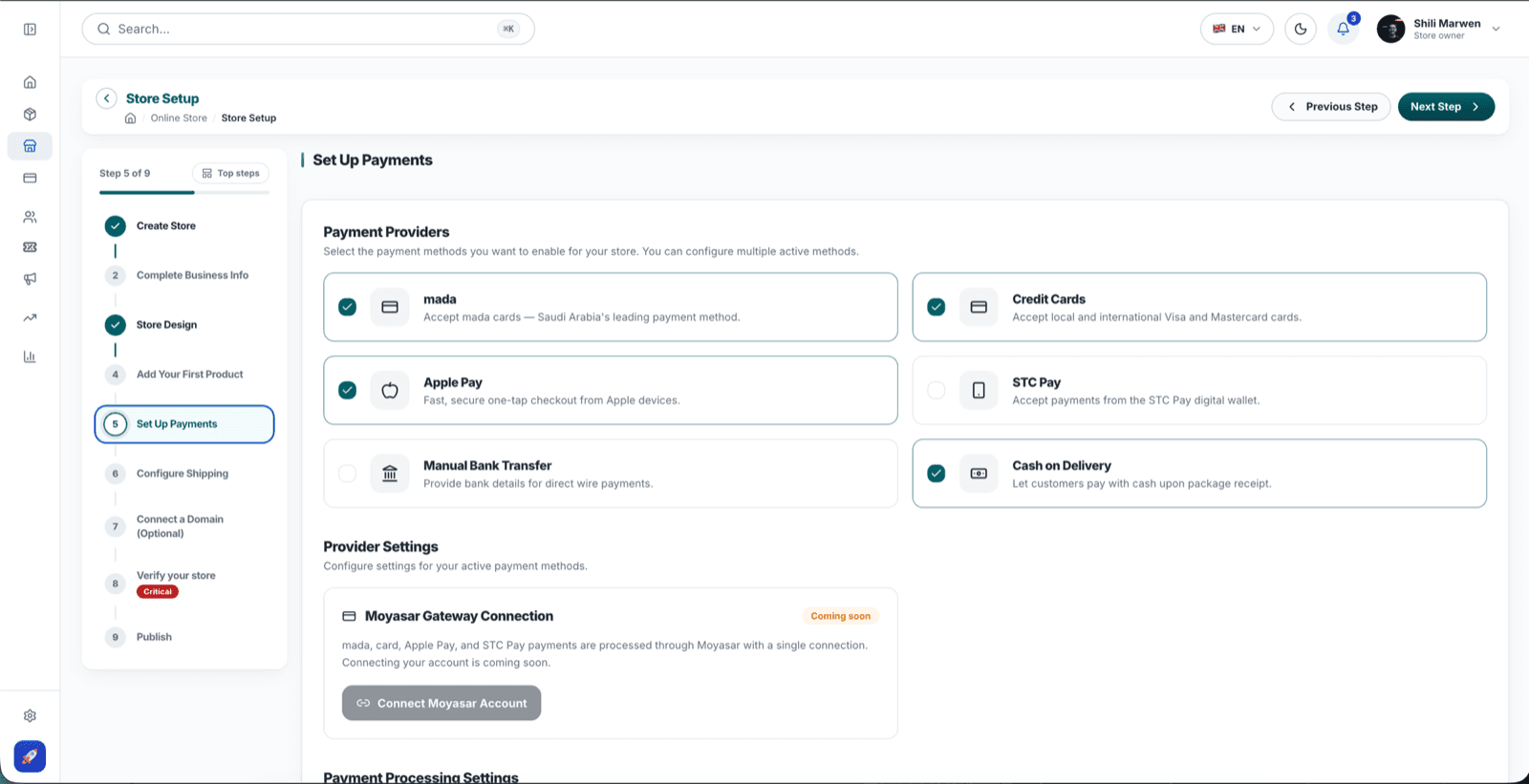 The payment rails your buyers already use